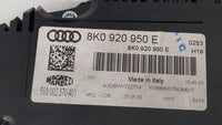2010-2012 Audi A4 Quattro Instrument Cluster Speedometer Gauges P/N:8K0920950E 8K0 920 950 E, 8K0920950H Fits Fits 2010 2011
