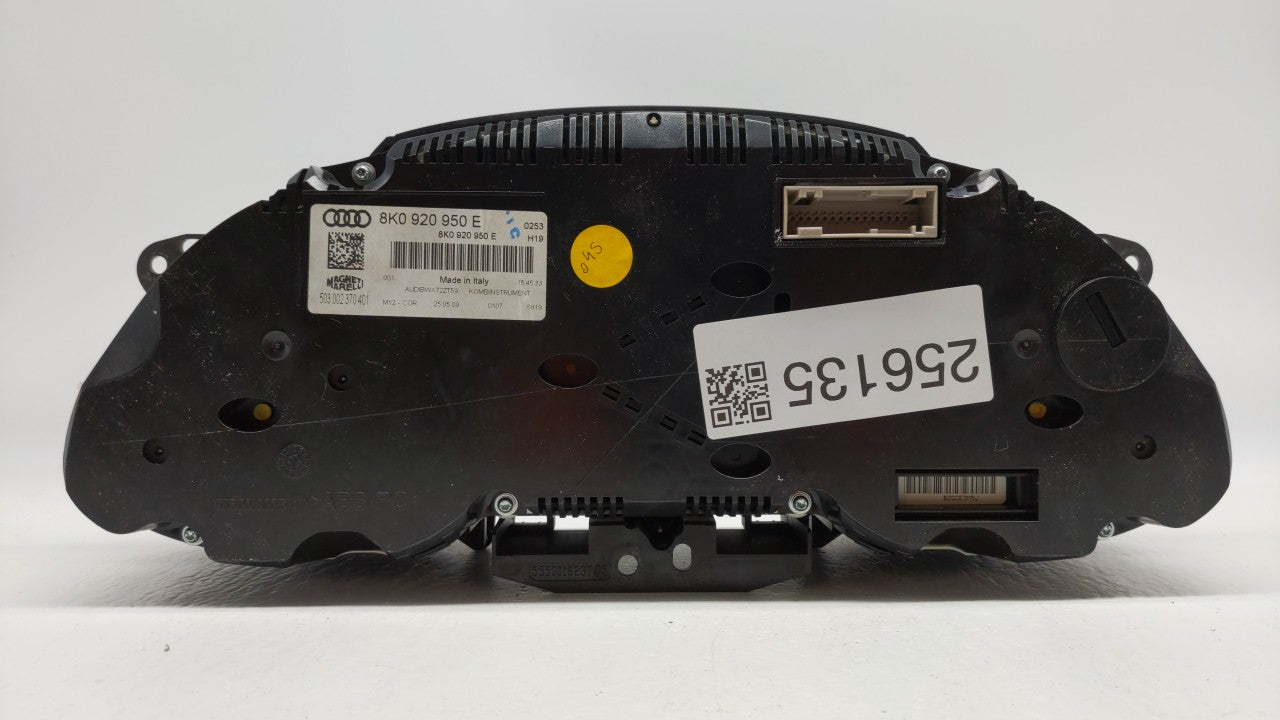 2010-2012 Audi A4 Quattro Instrument Cluster Speedometer Gauges P/N:8K0920950E 8K0 920 950 E, 8K0920950H Fits Fits 2010 2011