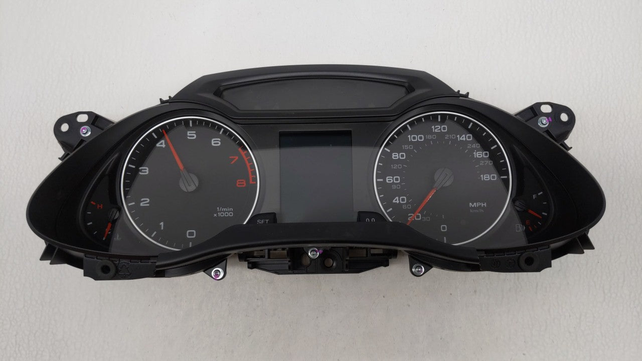 2010-2012 Audi A4 Quattro Instrument Cluster Speedometer Gauges P/N:8K0920950E 8K0 920 950 E, 8K0920950H Fits Fits 2010 2011