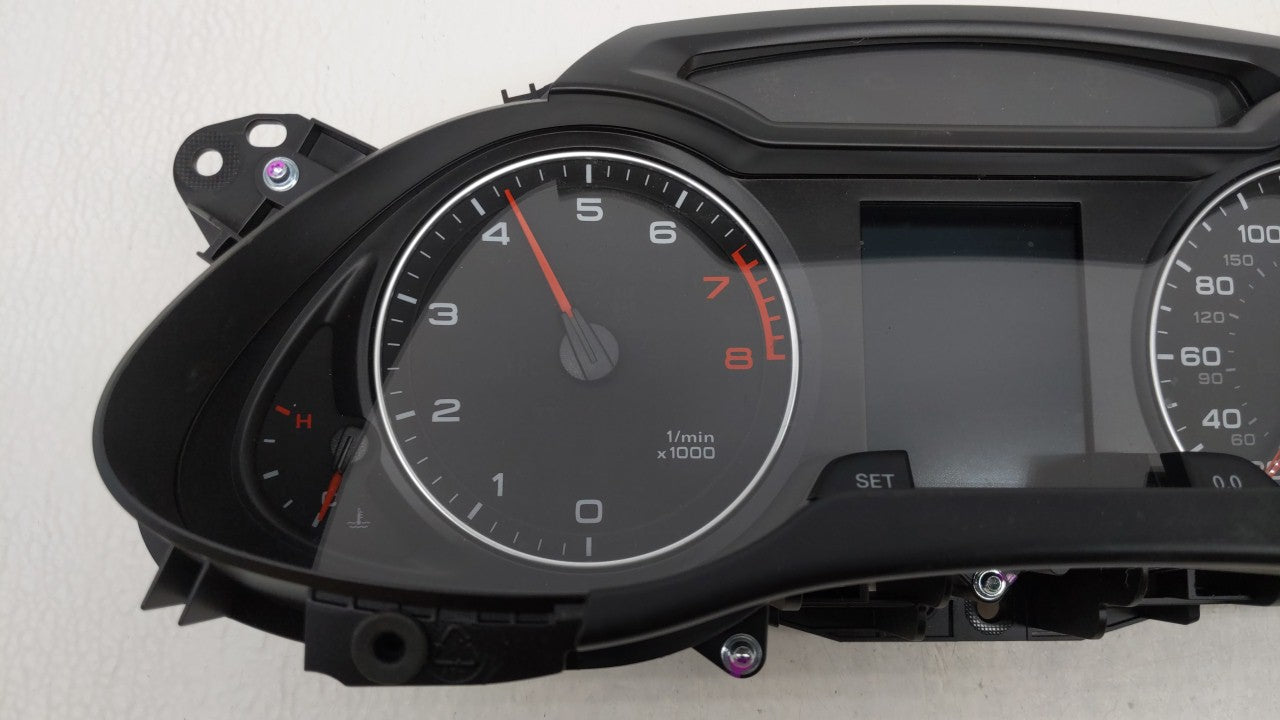 2010-2012 Audi A4 Quattro Instrument Cluster Speedometer Gauges P/N:8K0920950E 8K0 920 950 E, 8K0920950H Fits Fits 2010 2011
