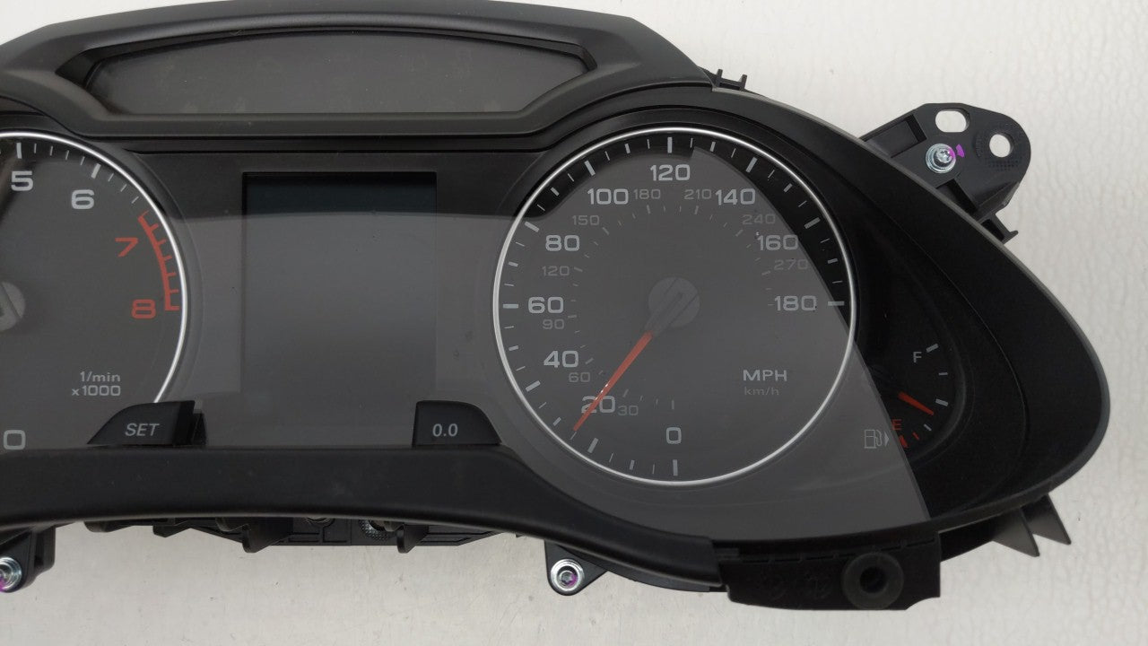 2010-2012 Audi A4 Quattro Instrument Cluster Speedometer Gauges P/N:8K0920950E 8K0 920 950 E, 8K0920950H Fits Fits 2010 2011