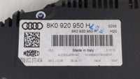2010-2012 Audi A4 Quattro Instrument Cluster Speedometer Gauges P/N:8K0920950E 8K0 920 950 E, 8K0920950H Fits Fits 2010 2011