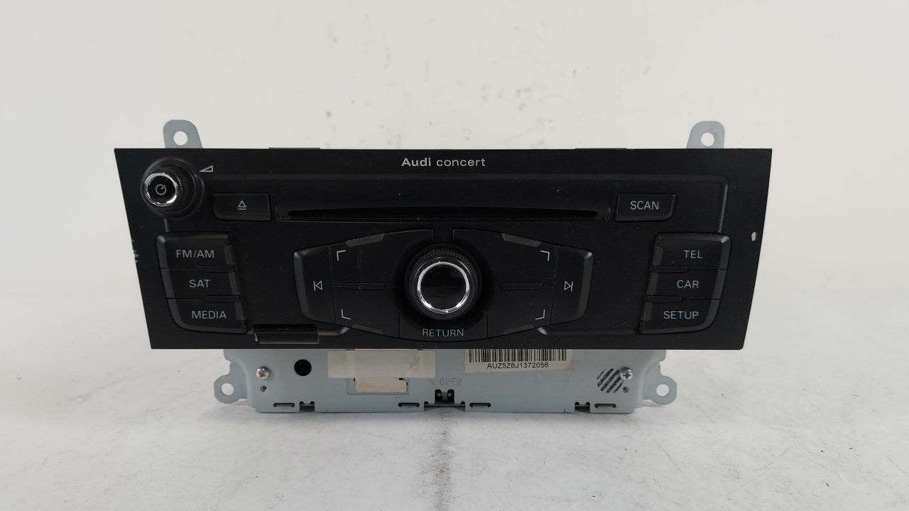 2010-2012 Audi A4 Quattro Am Fm Cd Player Radio Receiver - Oemusedautoparts1.com