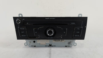 2010-2012 Audi A4 Quattro Am Fm Cd Player Radio Receiver - Oemusedautoparts1.com
