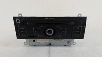 2010-2012 Audi A4 Quattro Am Fm Cd Player Radio Receiver 267044 - Oemusedautoparts1.com