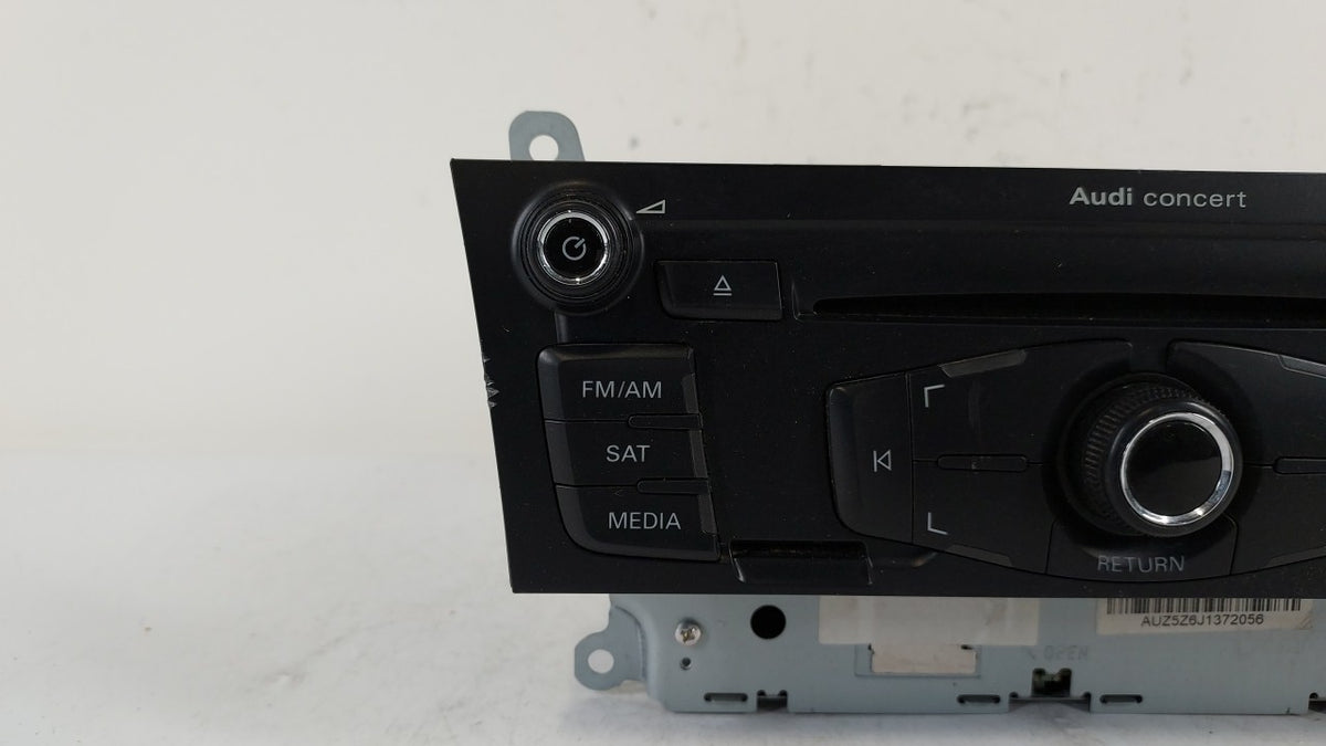 2010-2012 Audi A4 Quattro Am Fm Cd Player Radio Receiver 267044 - Oemusedautoparts1.com