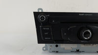 2010-2012 Audi A4 Quattro Am Fm Cd Player Radio Receiver 267044 - Oemusedautoparts1.com