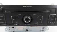 2010-2012 Audi A4 Quattro Am Fm Cd Player Radio Receiver 267044 - Oemusedautoparts1.com