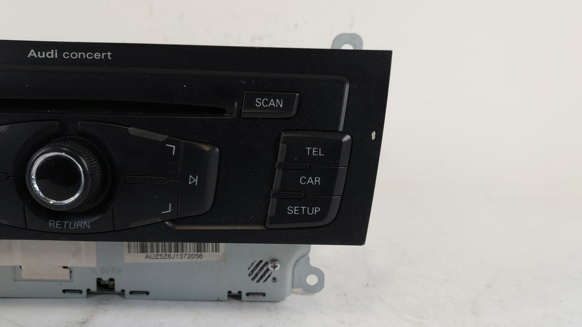 2010-2012 Audi A4 Quattro Am Fm Cd Player Radio Receiver 267044 - Oemusedautoparts1.com