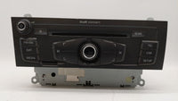 2010-2012 Audi A4 Quattro Am Fm Cd Player Radio Receiver - Oemusedautoparts1.com