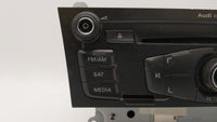 2010-2012 Audi A4 Quattro Am Fm Cd Player Radio Receiver - Oemusedautoparts1.com