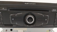 2010-2012 Audi A4 Quattro Am Fm Cd Player Radio Receiver - Oemusedautoparts1.com