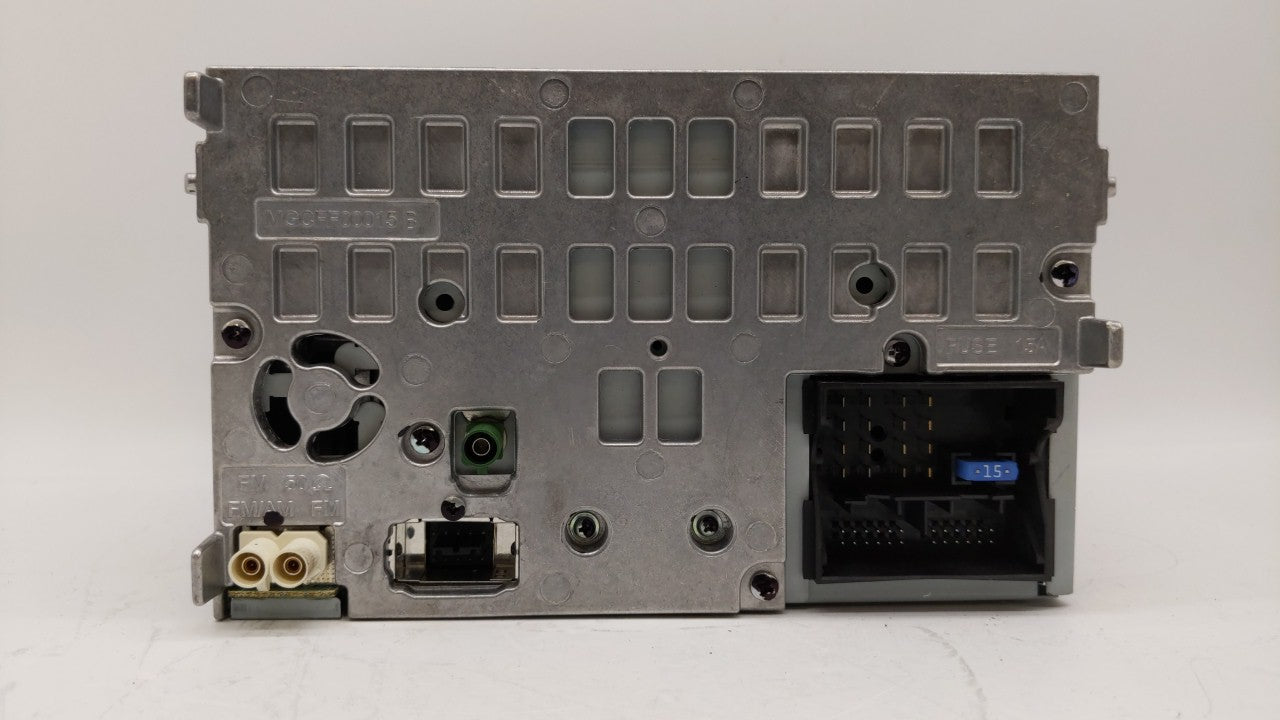 2010-2012 Audi A4 Quattro Am Fm Cd Player Radio Receiver - Oemusedautoparts1.com