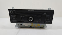 2010-2012 Audi A4 Quattro Am Fm Cd Player Radio Receiver - Oemusedautoparts1.com