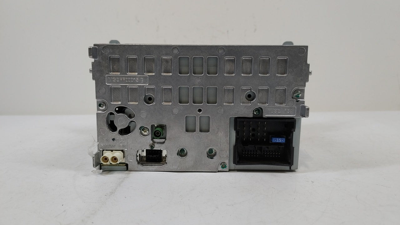 2010-2012 Audi A4 Quattro Am Fm Cd Player Radio Receiver - Oemusedautoparts1.com