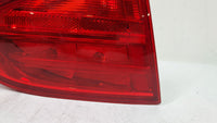 2010-2012 Audi A4 Quattro Tail Light Assembly Driver Left OEM P/N:8K9 945 093 A Fits Fits 2010 2011 2012 OEM Used Auto Parts