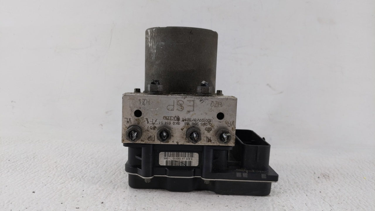 2009-2010 Audi A4 Quattro ABS Pump Control Module Replacement P/N:8K0 614 517 FK 8K0 614 517FL, 8K0 907 379 CA Fits Fits 200