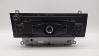 2010-2012 Audi A4 Quattro Radio AM FM Cd Player Receiver Replacement P/N:8T1 035 186 R 4G0035082C Fits OEM Used Auto Parts -