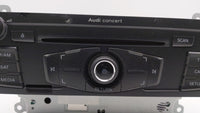 2010-2012 Audi A4 Quattro Radio AM FM Cd Player Receiver Replacement P/N:8T1 035 186 R 4G0035082C Fits OEM Used Auto Parts -
