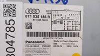 2010-2012 Audi A4 Quattro Radio AM FM Cd Player Receiver Replacement P/N:8T1 035 186 R 4G0035082C Fits OEM Used Auto Parts -