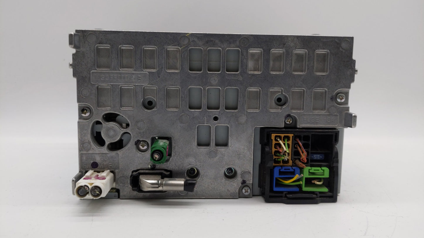 2010-2012 Audi A4 Quattro Radio AM FM Cd Player Receiver Replacement P/N:8T1 035 186 R 4G0035082C Fits OEM Used Auto Parts -