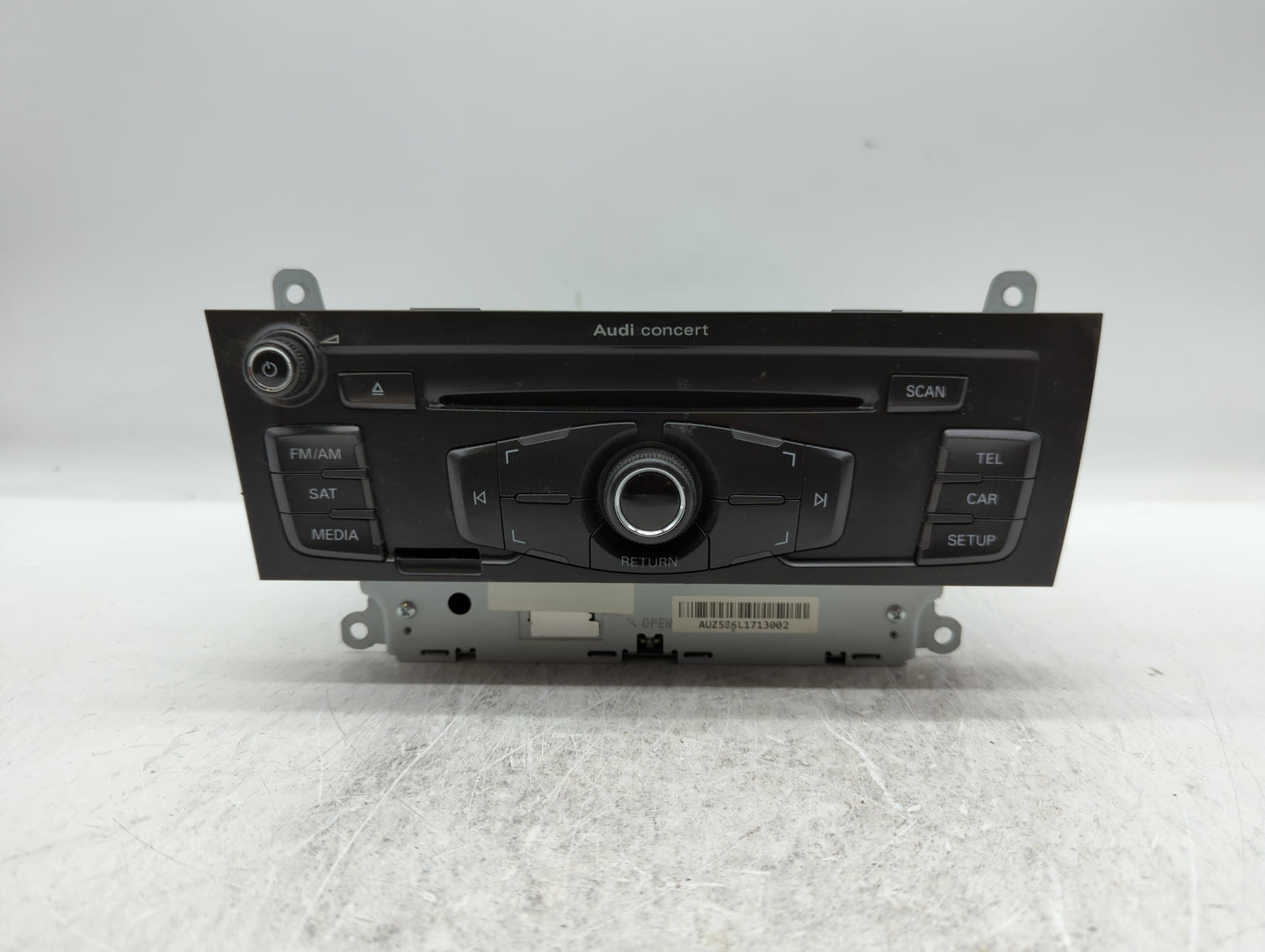 2010-2012 Audi A4 Quattro Am Fm Cd Player Radio Receiver - Oemusedautoparts1.com