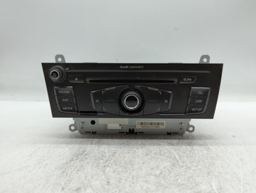 2010-2012 Audi A4 Quattro Am Fm Cd Player Radio Receiver - Oemusedautoparts1.com