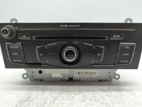 2010-2012 Audi A4 Quattro Am Fm Cd Player Radio Receiver - Oemusedautoparts1.com