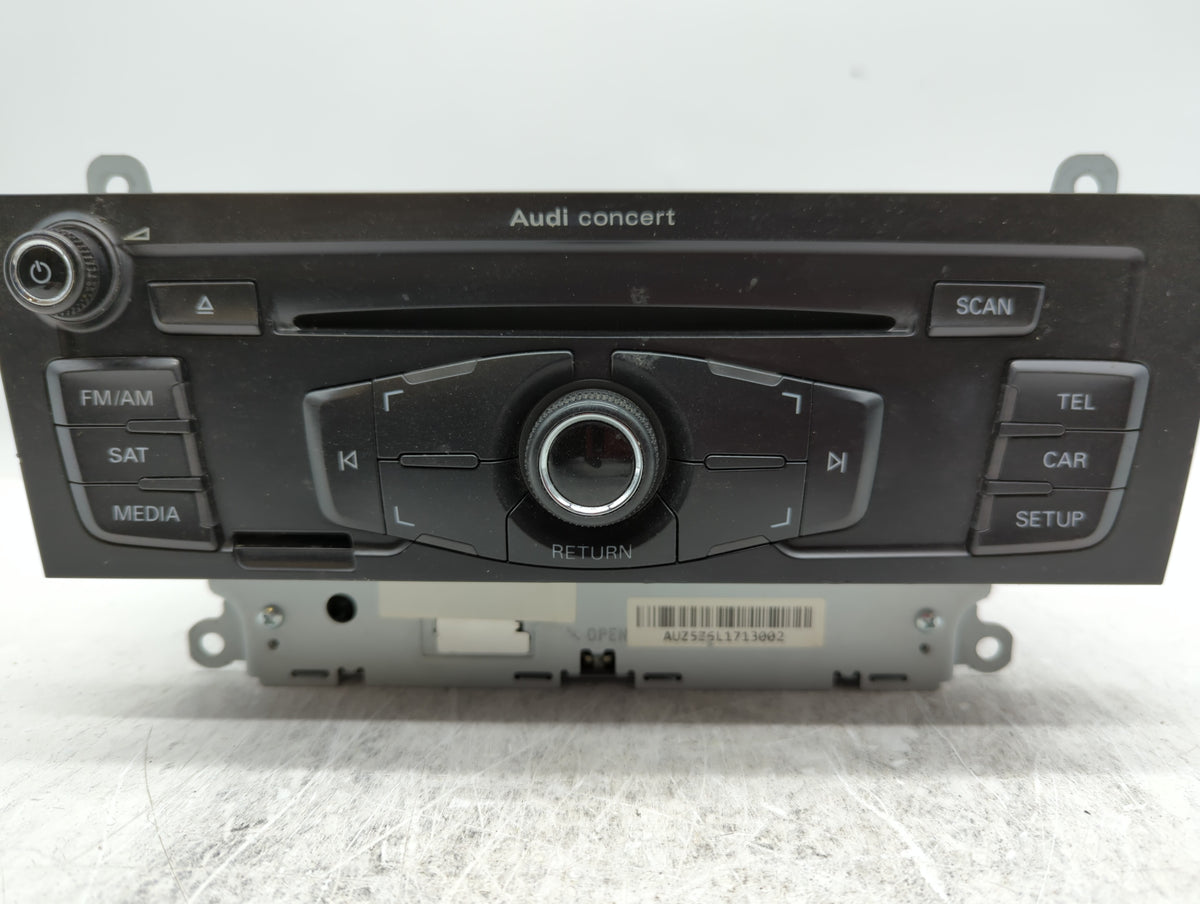 2010-2012 Audi A4 Quattro Am Fm Cd Player Radio Receiver 325127 - Oemusedautoparts1.com