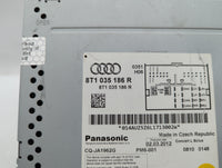 2010-2012 Audi A4 Quattro Am Fm Cd Player Radio Receiver - Oemusedautoparts1.com