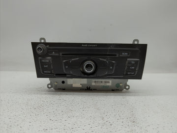 2010-2012 Audi A4 Quattro Radio AM FM Cd Player Receiver Replacement P/N:8T1 035 186 R 4G0035082C Fits OEM Used Auto Parts -