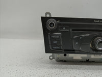 2010-2012 Audi A4 Quattro Radio AM FM Cd Player Receiver Replacement P/N:8T1 035 186 R 4G0035082C Fits OEM Used Auto Parts -