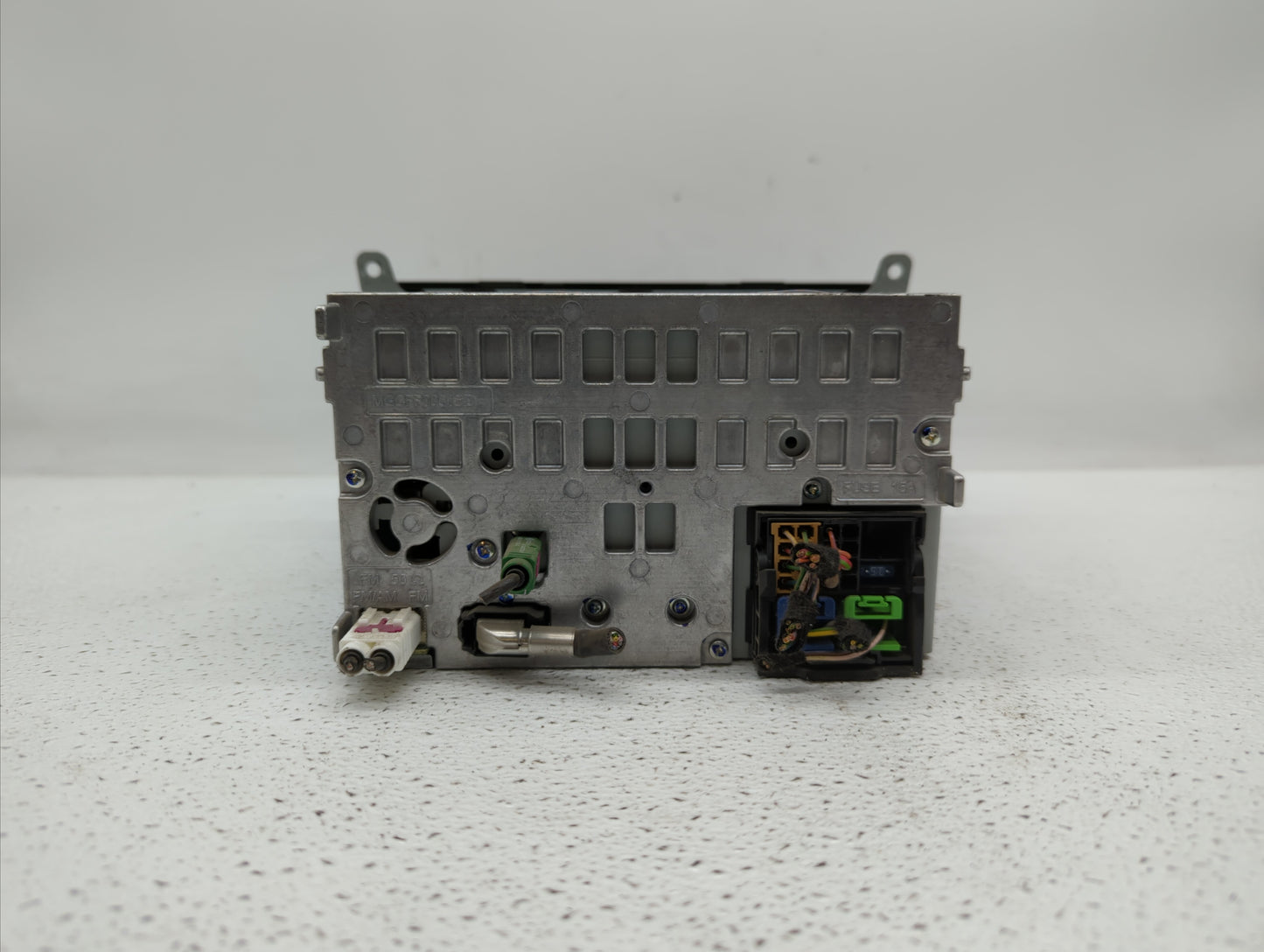 2010-2012 Audi A4 Quattro Radio AM FM Cd Player Receiver Replacement P/N:8T1 035 186 R 4G0035082C Fits OEM Used Auto Parts -