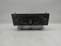 2010-2012 Audi A4 Quattro Radio AM FM Cd Player Receiver Replacement P/N:8T1 035 186 R 4G0035082C Fits OEM Used Auto Parts -