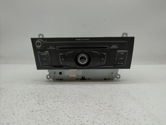 compare product 2010-2012 Audi A4 Quattro Radio AM FM Cd Player Receiver Replacement P/N:8T1 035 186 R 4G0035082C Fits OEM Used Auto Parts