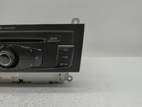 2010-2012 Audi A4 Quattro Radio AM FM Cd Player Receiver Replacement P/N:8T1 035 186 R 4G0035082C Fits OEM Used Auto Parts -