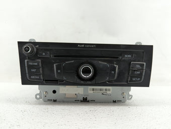 compare product 2010-2012 Audi A4 Quattro Radio AM FM Cd Player Receiver Replacement P/N:8T1 035 186 R 4G0035082C Fits OEM Used Auto Parts