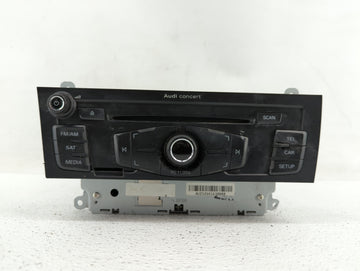 2010-2012 Audi A4 Quattro Radio AM FM Cd Player Receiver Replacement P/N:8T1 035 186 R 4G0035082C Fits OEM Used Auto Parts -