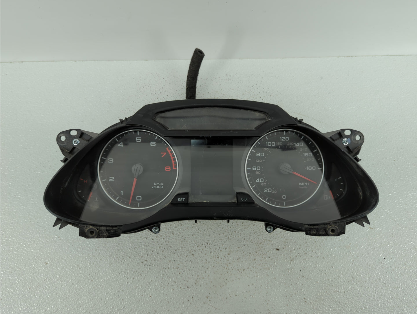 2010-2012 Audi A4 Quattro Instrument Cluster Speedometer Gauges P/N:8K0 920 980 M 8K0920980M Miles: Fits Fits 2010 2011 2012