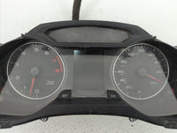 2010-2012 Audi A4 Quattro Instrument Cluster Speedometer Gauges P/N:8K0 920 980 M 8K0920980M Fits Fits 2010 2011 2012 OEM Us