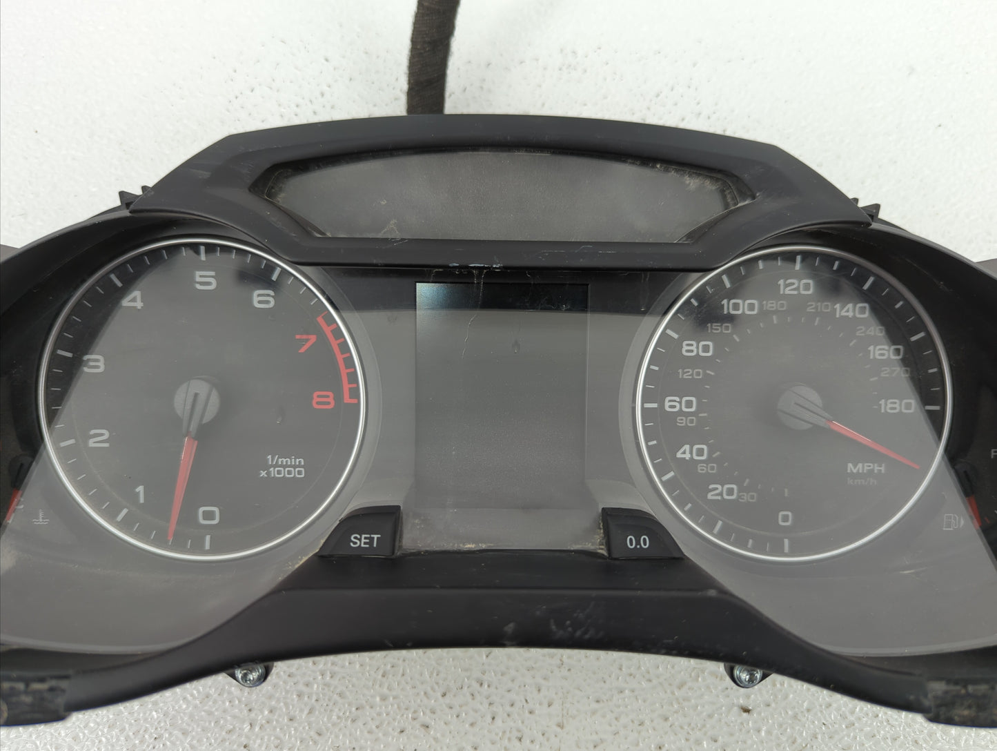 2010-2012 Audi A4 Quattro Instrument Cluster Speedometer Gauges P/N:8K0 920 980 M 8K0920980M Miles: Fits Fits 2010 2011 2012
