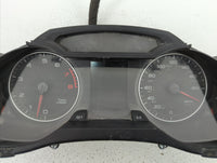 2010-2012 Audi A4 Quattro Instrument Cluster Speedometer Gauges P/N:8K0 920 980 M 8K0920980M Miles: Fits Fits 2010 2011 2012