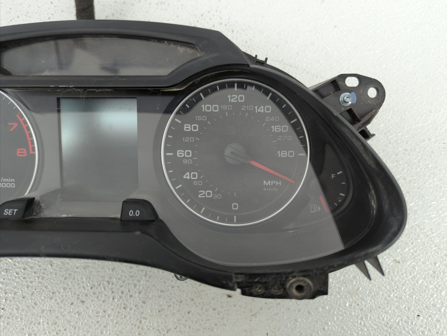 2010-2012 Audi A4 Quattro Instrument Cluster Speedometer Gauges P/N:8K0 920 980 M 8K0920980M Miles: Fits Fits 2010 2011 2012