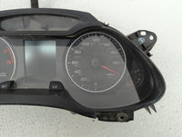 2010-2012 Audi A4 Quattro Instrument Cluster Speedometer Gauges P/N:8K0 920 980 M 8K0920980M Miles: Fits Fits 2010 2011 2012