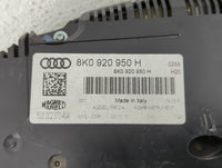 2010-2012 Audi A4 Quattro Instrument Cluster Speedometer Gauges P/N:8K0 920 980 M 8K0920980M Fits Fits 2010 2011 2012 OEM Us