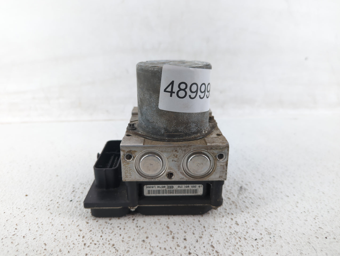 2009-2010 Audi A4 Quattro ABS Pump Control Module Replacement P/N:8K0 614 517 FL 8K0 614 517 HA Fits Fits 2009 2010 OEM Used