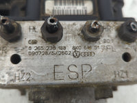 2009-2010 Audi A4 Quattro ABS Pump Control Module Replacement P/N:8K0 614 517 FL 8K0 614 517 HA Fits Fits 2009 2010 OEM Used