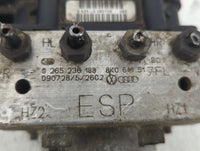 2009-2010 Audi A4 Quattro Anti-Lock Brake ABS Pump Module Actuator OEM P/N:8K0 614 517 FL 8K0 614 517 HA Fits Fits 2009 2010