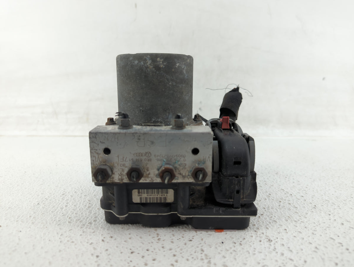 2009-2010 Audi A4 Quattro Anti-Lock Brake ABS Pump Module Actuator OEM P/N:8K0 614 517 FL 8K0 614 517 HA Fits Fits 2009 2010