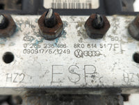 2009-2010 Audi A4 Quattro ABS Pump Control Module Replacement P/N:8K0 614 517 FL 8K0 614 517 HA Fits Fits 2009 2010 OEM Used